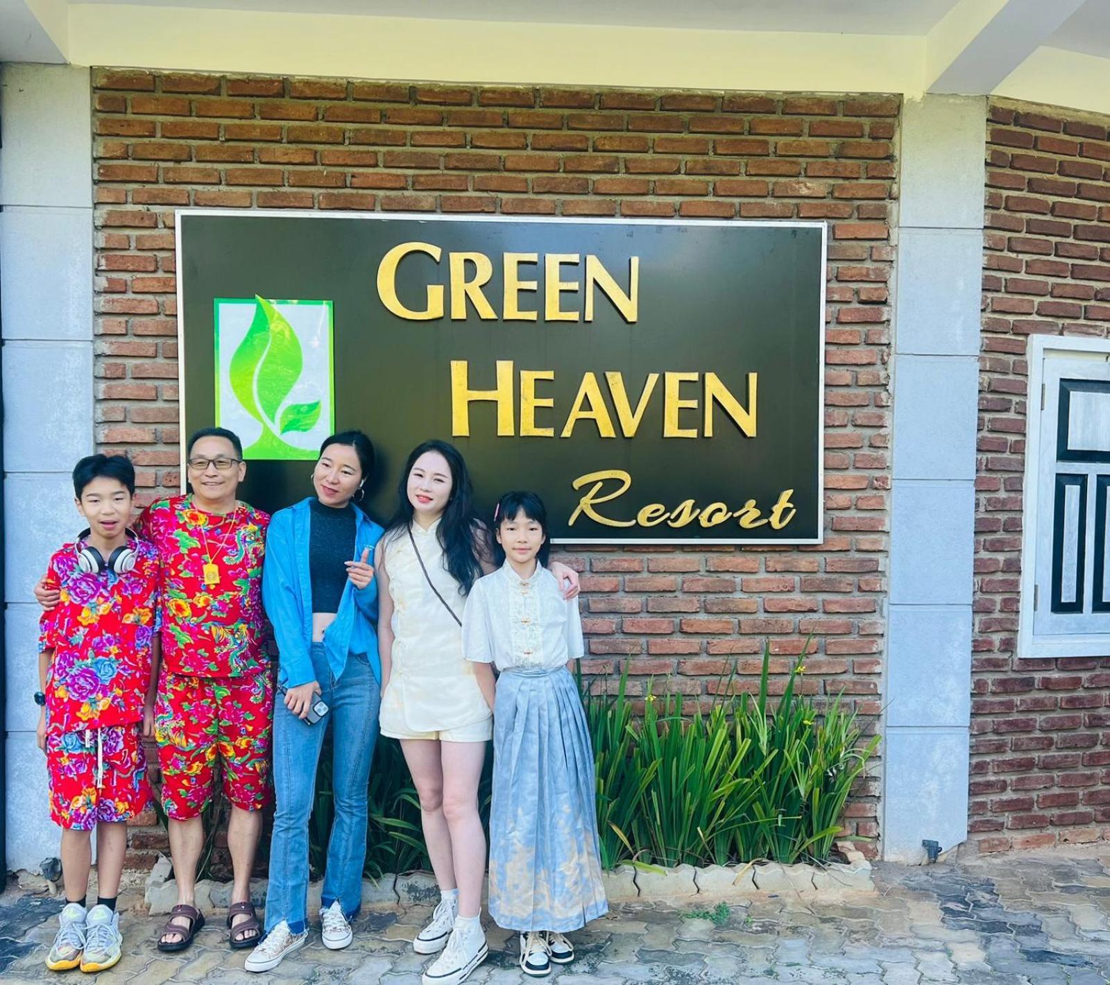 Green Heaven Resort Kandy Exterior foto