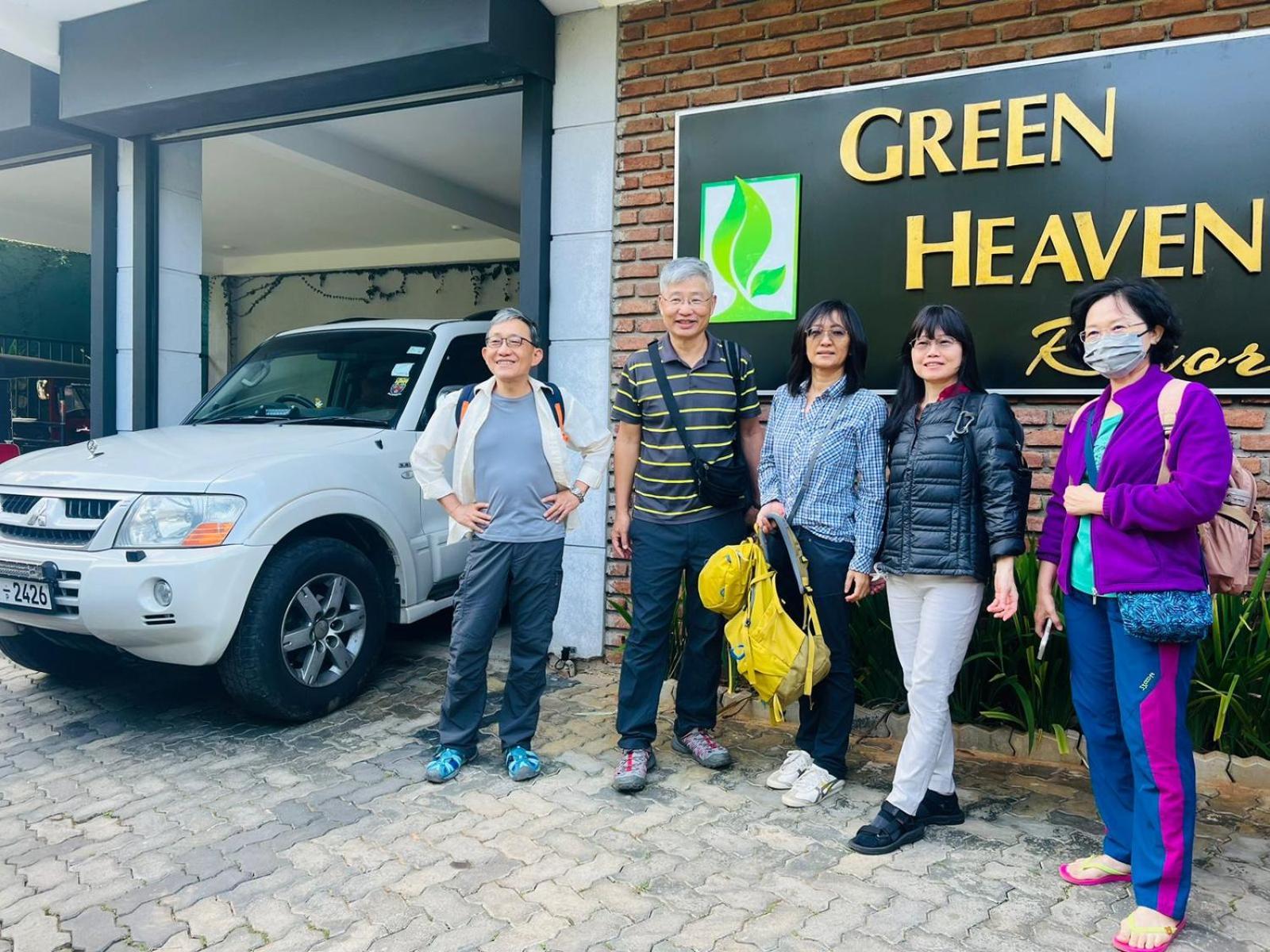 Green Heaven Resort Kandy Exterior foto