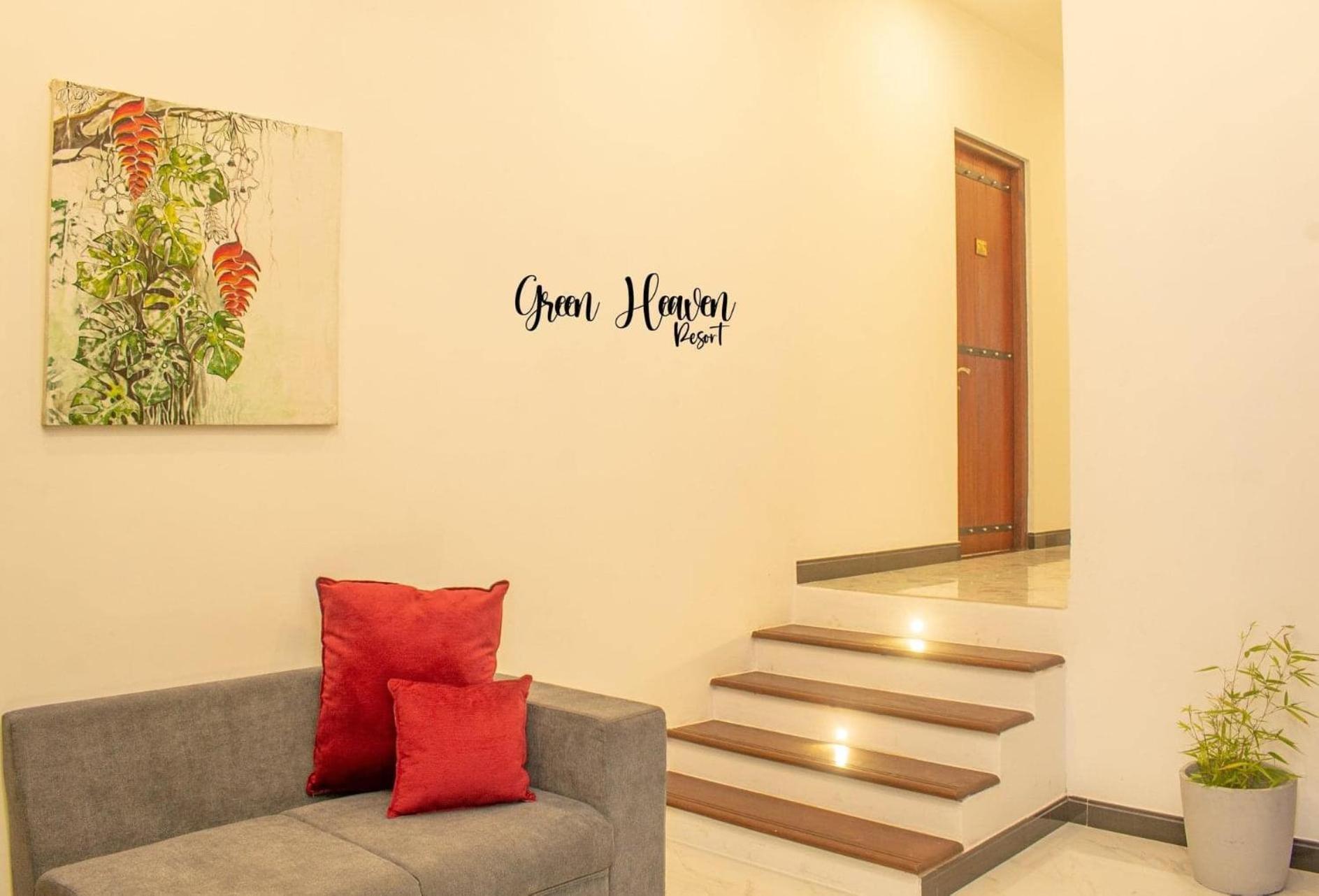Green Heaven Resort Kandy Exterior foto
